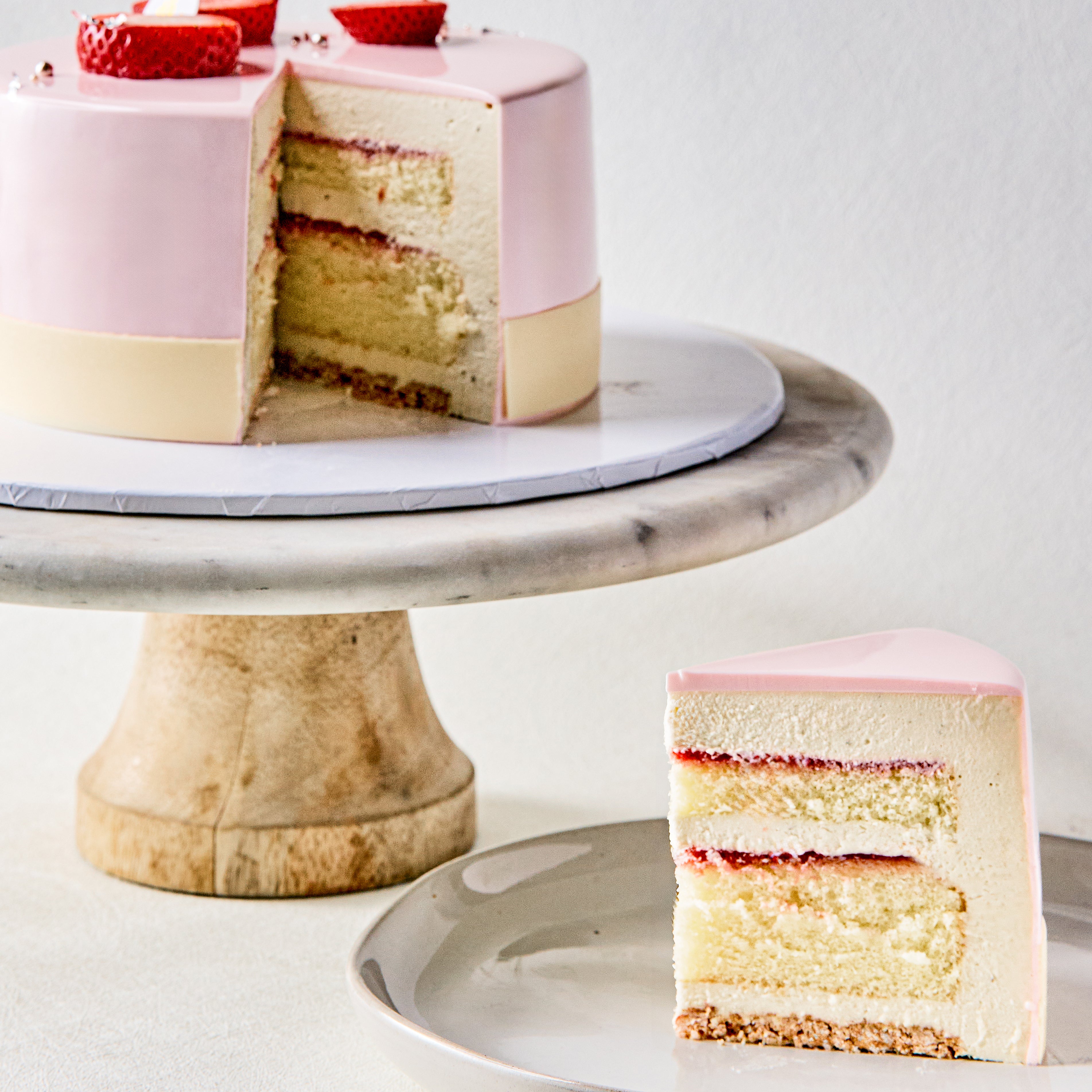 strawberry cake　1113 STRAWBERRY JASMINE – Domi