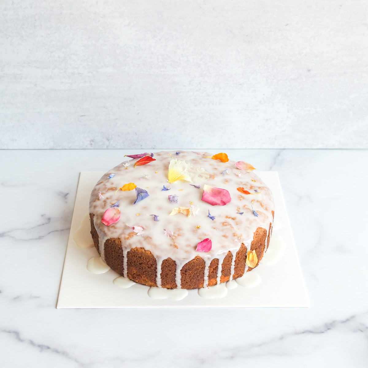 Yuzu Olive Oil Cake Domi