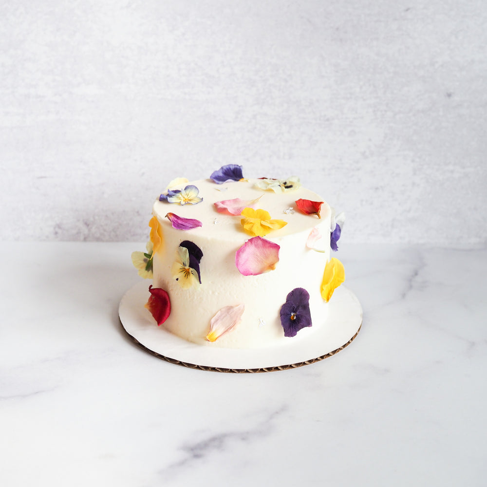 Mini Floral Cake