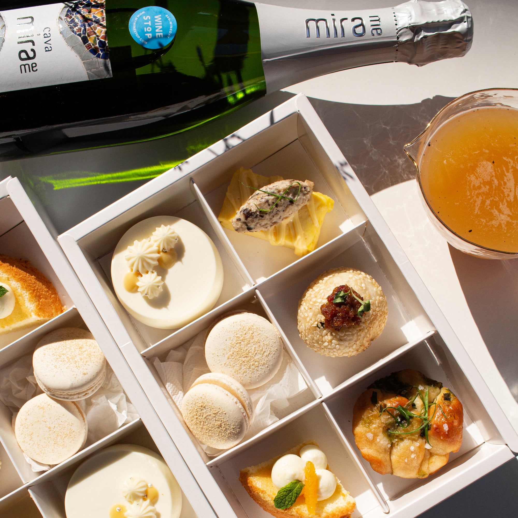 domi x steep: chinese afternoon tea