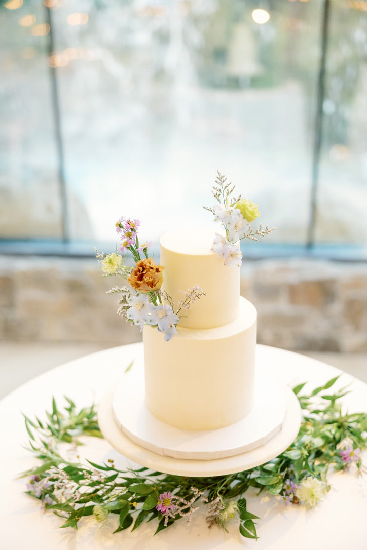 two tired cake + dessert table / calamigos malibu