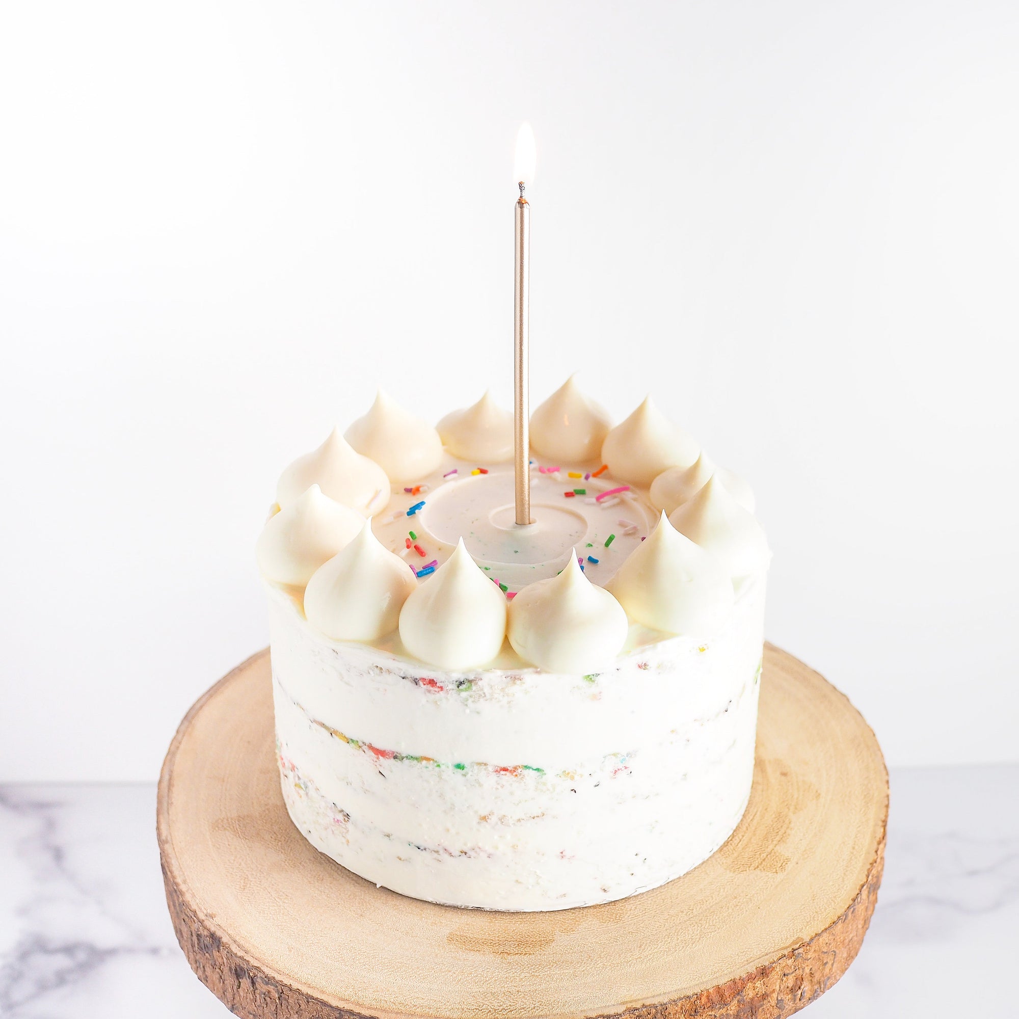 the cake archives: whipped ganache cakes