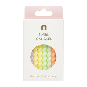 
                  
                    Load image into Gallery viewer, Twisted Pastel Birthday Candles
                  
                