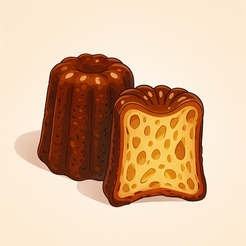 VANILLA BEAN CANELÉ