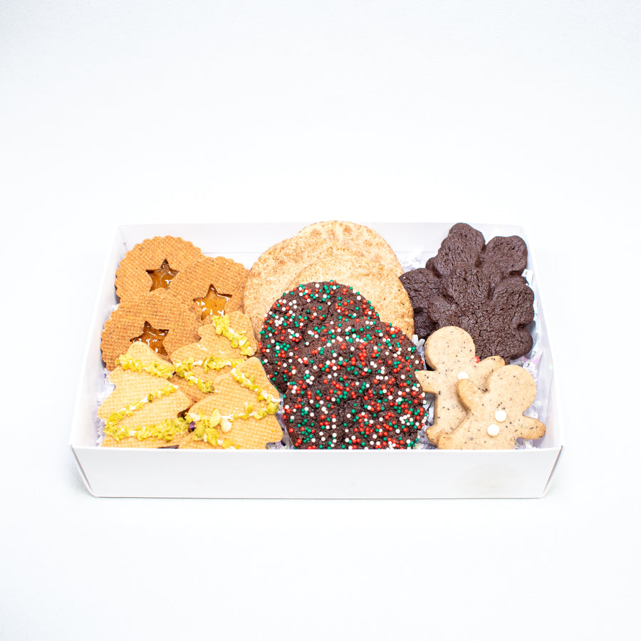 The Holiday Keepsake Cookie Box