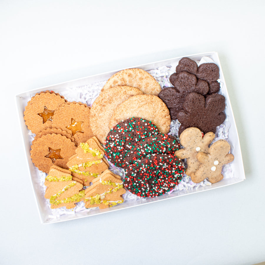 The Holiday Keepsake Cookie Box