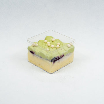 BLUEBERRY MATCHA CAKE BOX