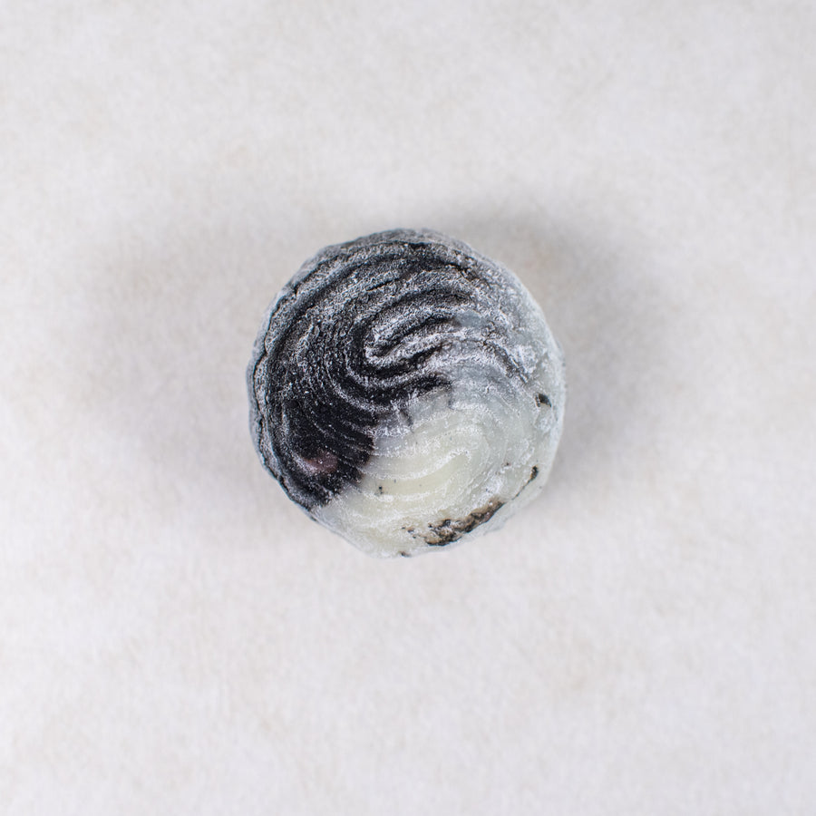 Black Sesame Snow Skin Mooncake