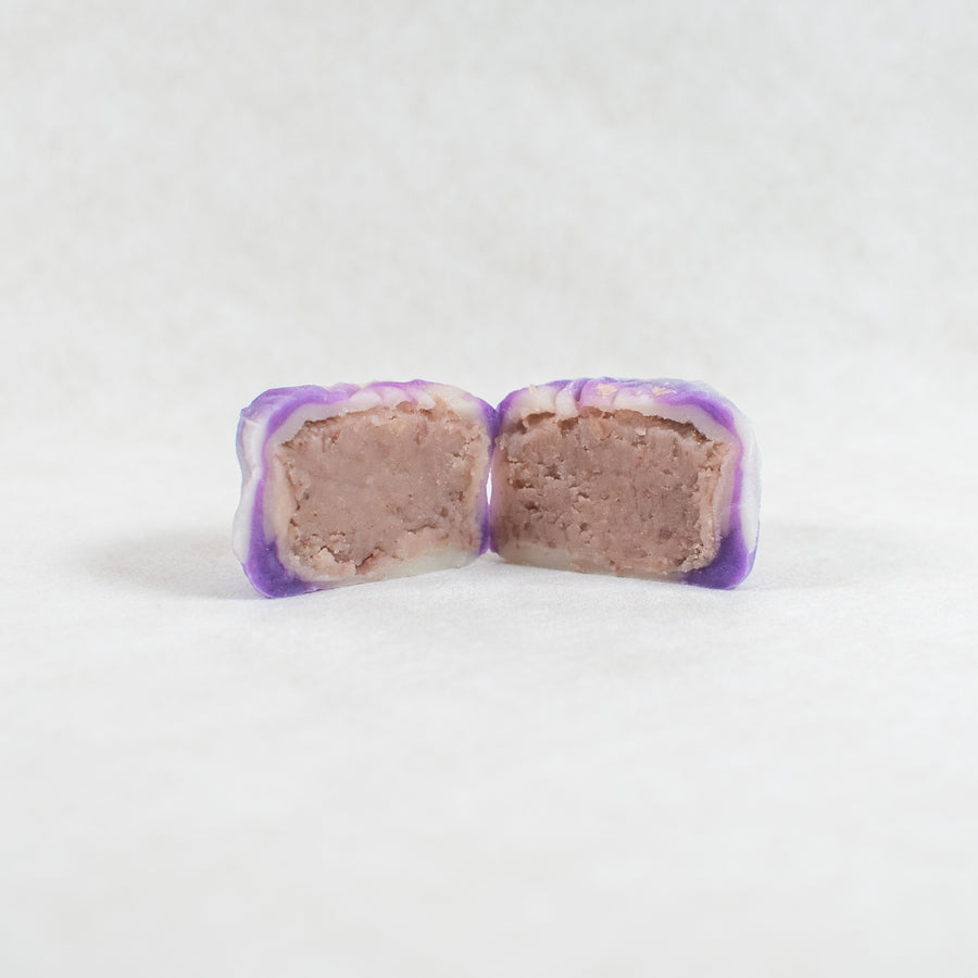 Taro Snow Skin Mooncake
