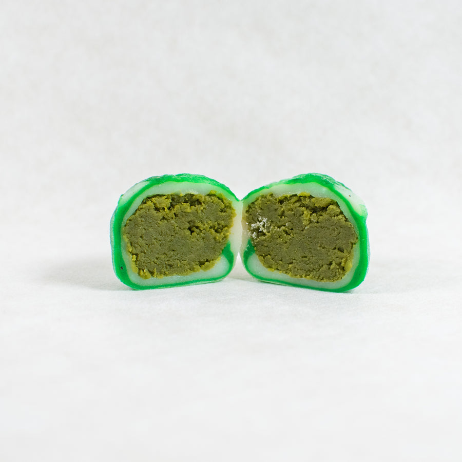Matcha Snow Skin Mooncake