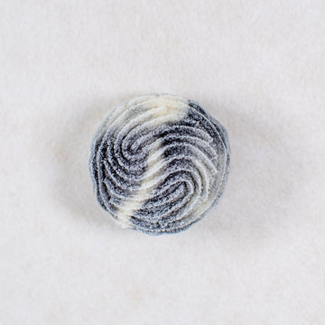 Black Sesame Snow Skin Mooncake