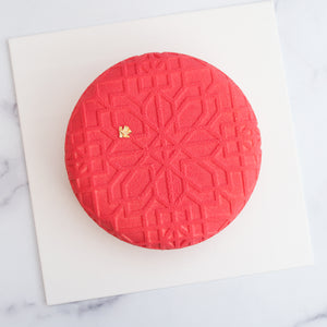 
                  
                    Load image into Gallery viewer, Velvet Oolong Mousse Cake
                  
                