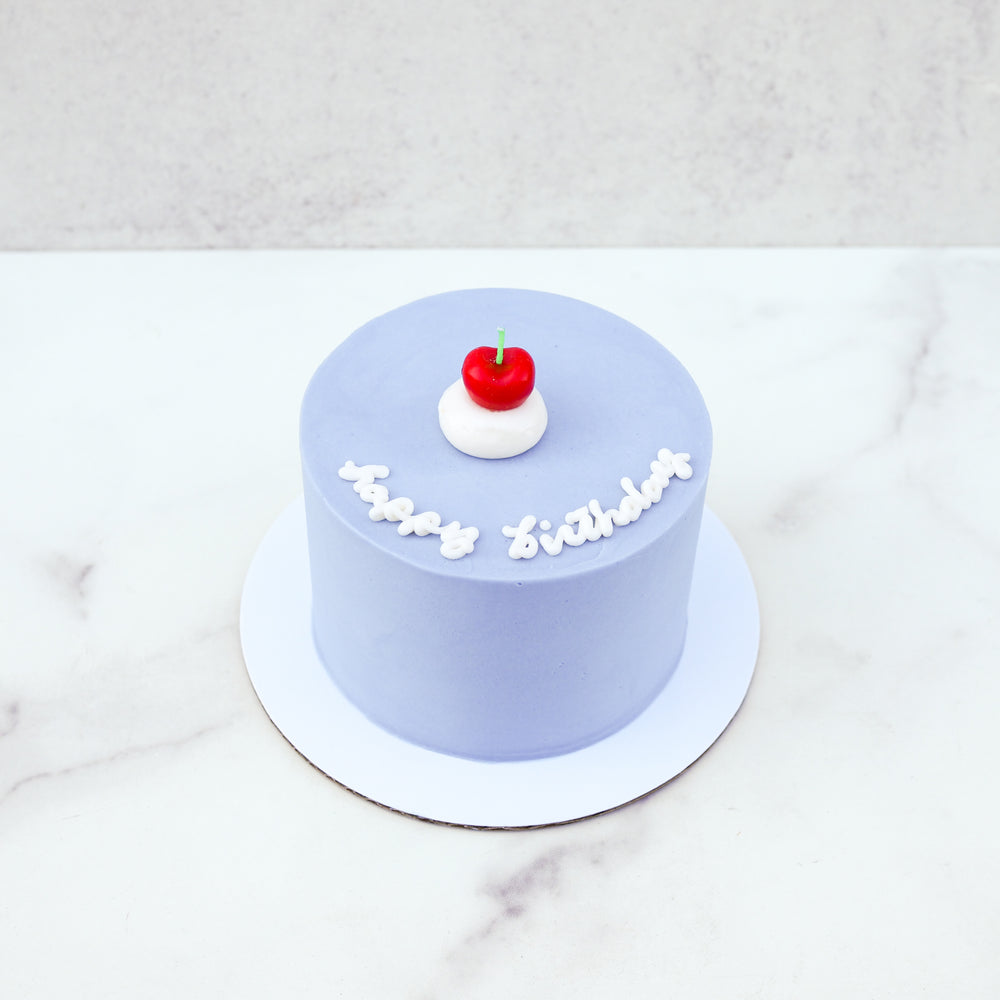 
                  
                    Load image into Gallery viewer, Mini Cherry Buttercream Cake
                  
                