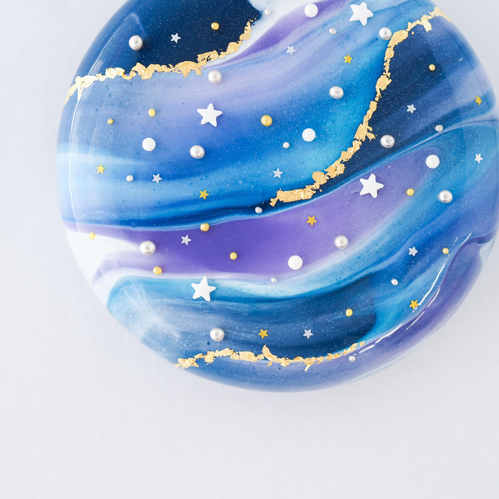 The Starry Night Cake