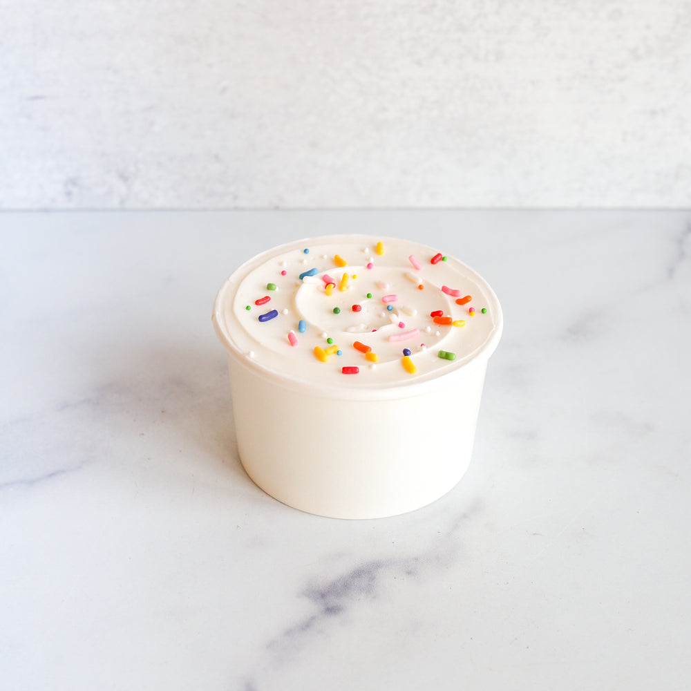 Mini London Fog Birthday Cake Cup