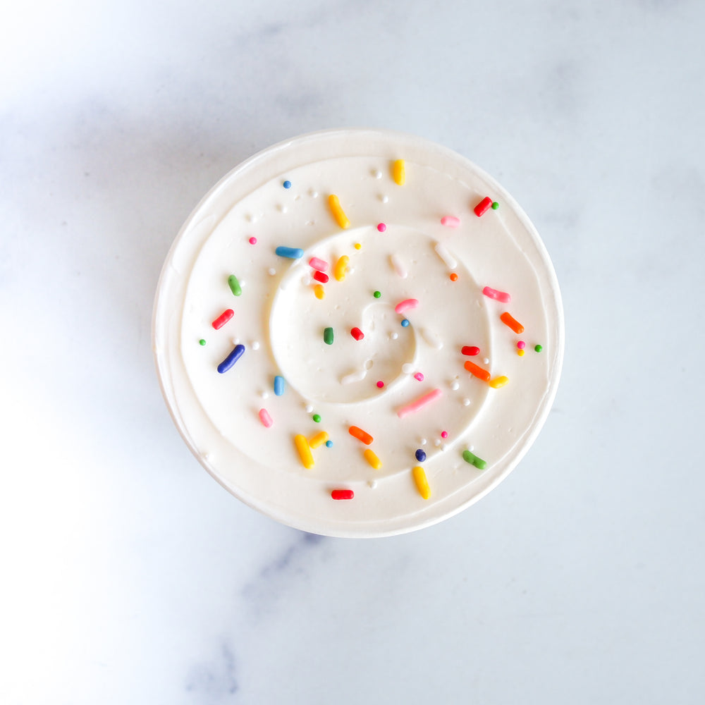 
                  
                    Load image into Gallery viewer, Mini London Fog Birthday Cake Cup
                  
                