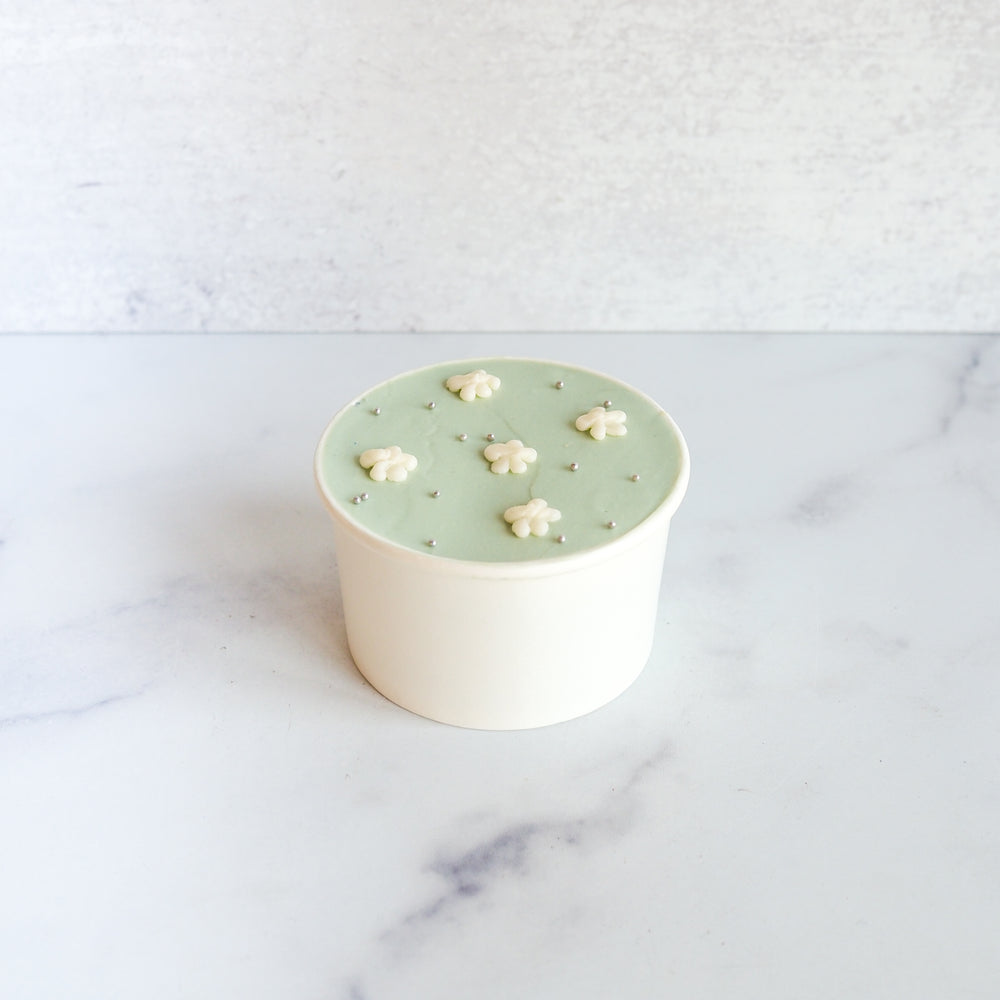 Mini Daisy Cake Cup