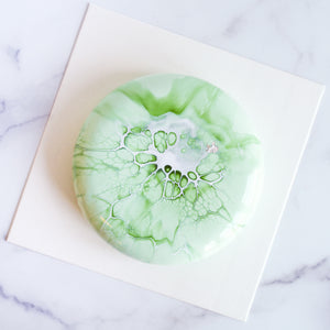 
                  
                    Load image into Gallery viewer, Mint Chocolate Chip Mousse Cake
                  
                