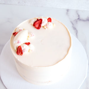 
                  
                    Load image into Gallery viewer, Strawberry Jasmine Cake
                  
                