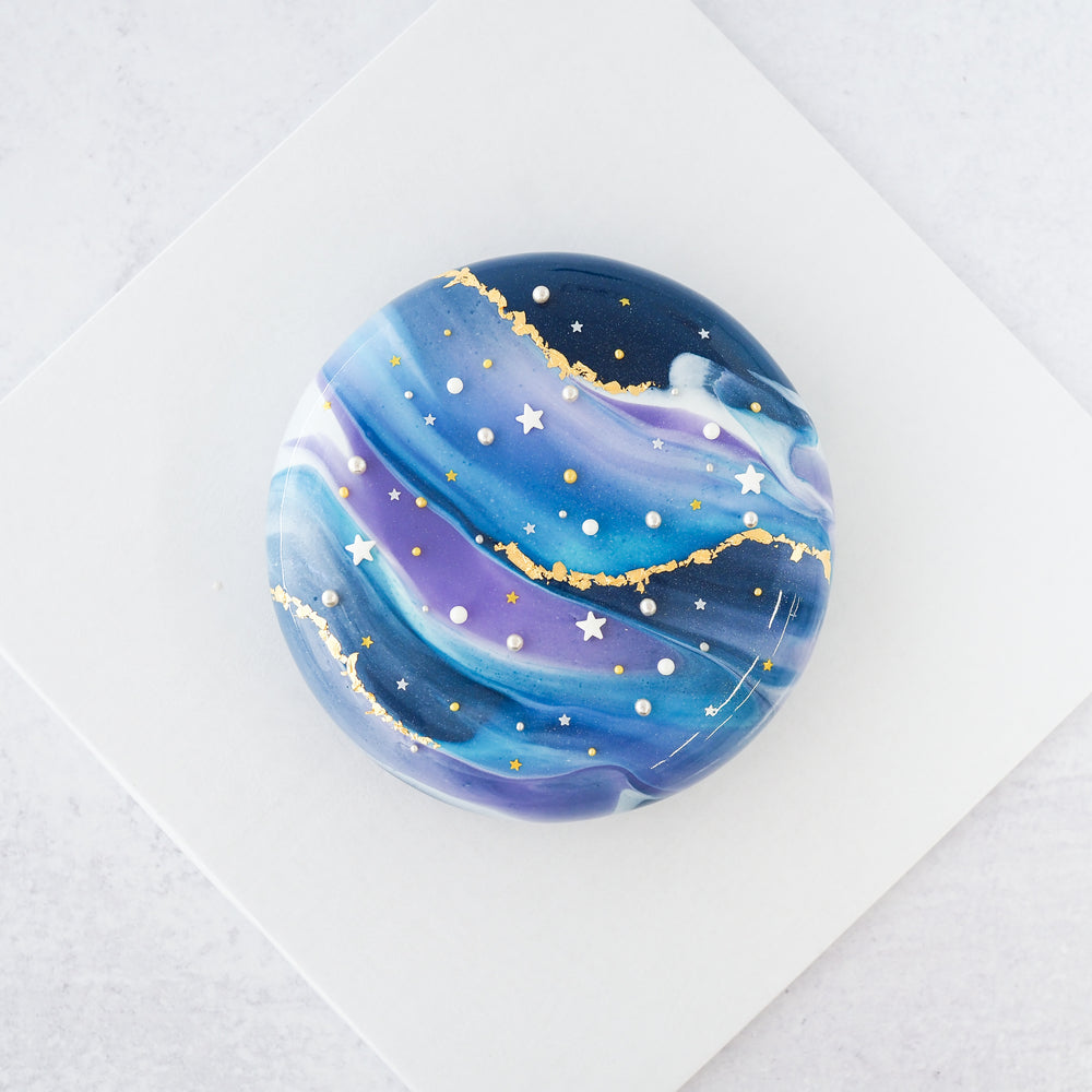 Mini ‘Starry Night’ Mousse Cake