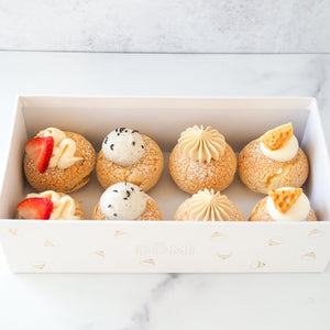 
                  
                    Load image into Gallery viewer, Box of 8 Profiteroles
                  
                