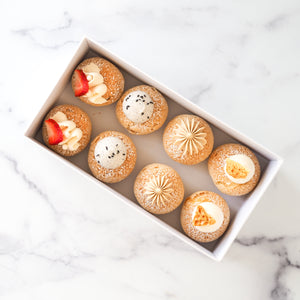 
                  
                    Load image into Gallery viewer, Box of 8 Profiteroles
                  
                