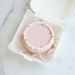 
                  
                    Load image into Gallery viewer, Mini Strawberry Fresh Mousse Cake
                  
                