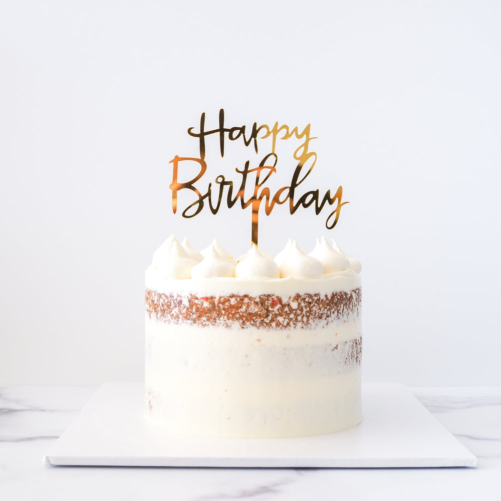 Birthday Topper
