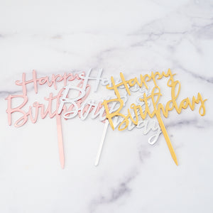 
                  
                    Load image into Gallery viewer, Birthday Topper
                  
                