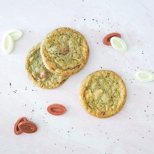 
                  
                    Load image into Gallery viewer, Strawberry Milk Tea Cookies
                  
                