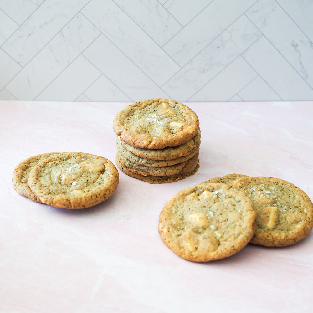 
                  
                    Load image into Gallery viewer, Earl Grey White Chocolate Cookies
                  
                