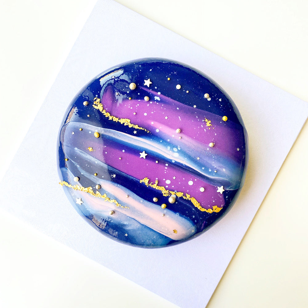 
                  
                    Load image into Gallery viewer, Starry Night Mousse Cake
                  
                