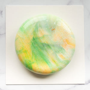 
                  
                    Load image into Gallery viewer, Yuzu Citrus Mousse Cake
                  
                